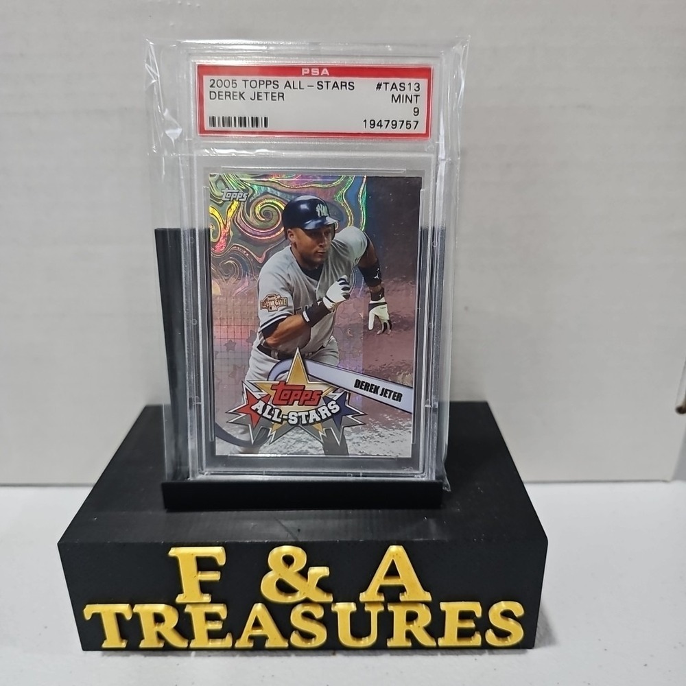 2005 Topps - All-Stars Derek Jeter #TAS13 PSA 9